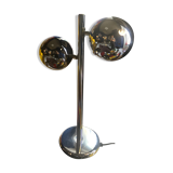 1970s chrome lamp