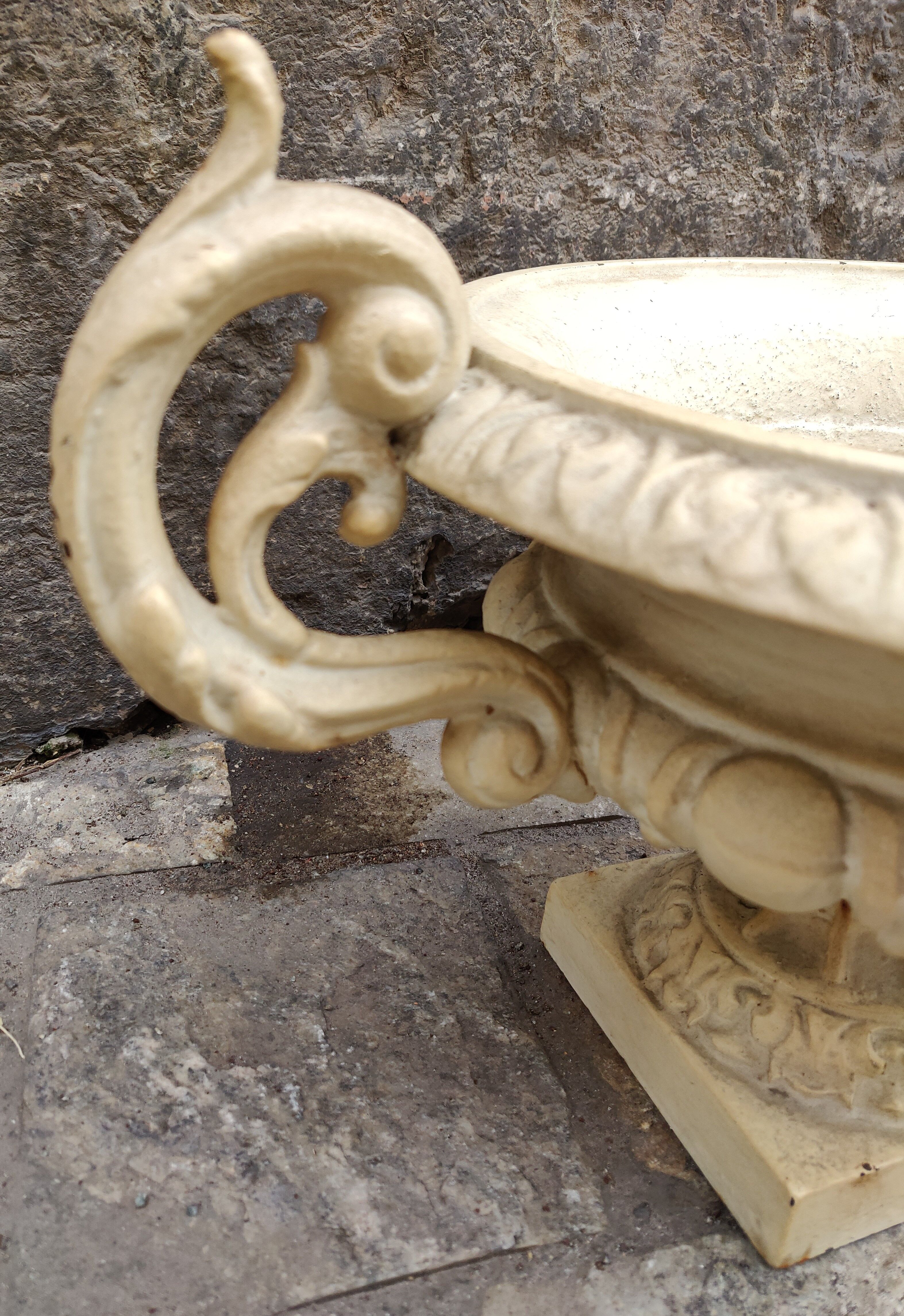 Old Cast iron Medici gardener