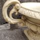 Old Cast iron Medici gardener