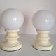 Paire de lampes de chevet