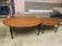 Vintage Scandinavian teak coffee table