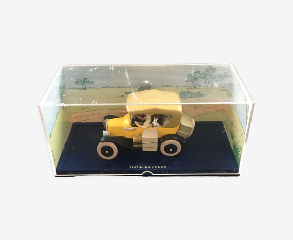 Miniature Tintin au Congo