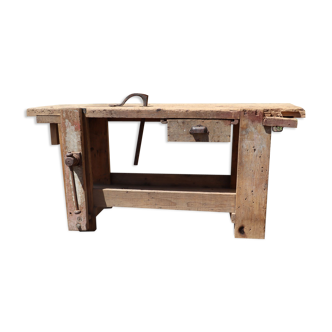 Old workbench