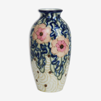 Art Deco porcelain vase by Camille Tharaud