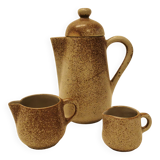 Ensemble cafetière, pot à lait et pot à eau