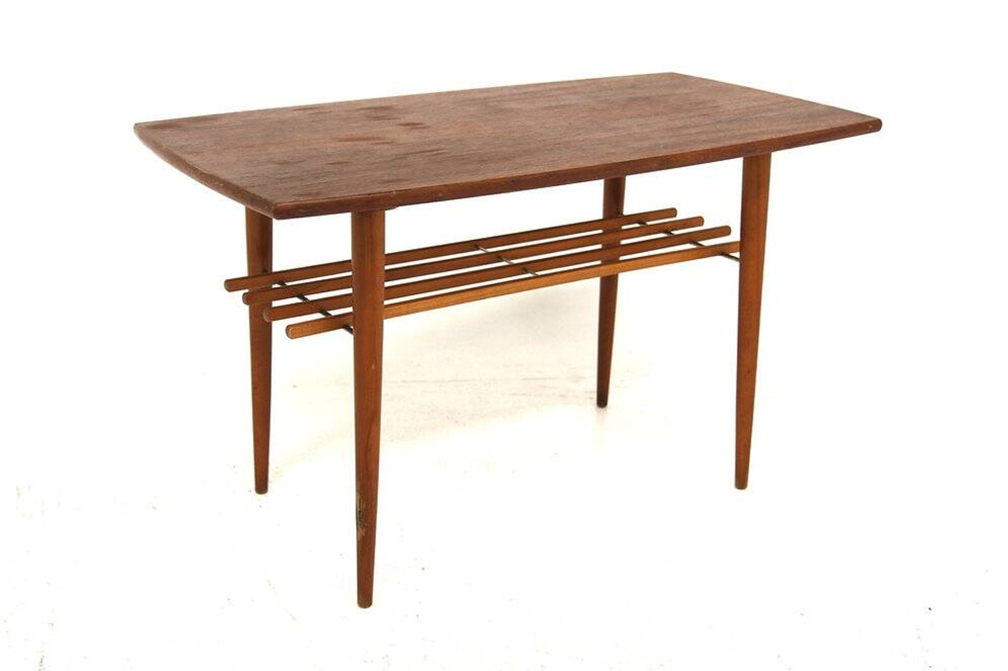 Scandinavian teak coffee table, Sweden, 1950s