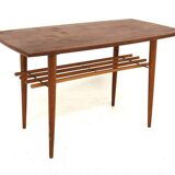 Scandinavian teak coffee table, Sweden, 1950s