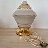 Tactile with granite effect glassware