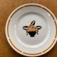Set of 6 small plates jade model Badonviller art deco