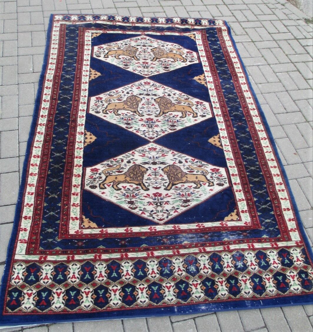 Carpet 233x145, Pakistan, 1960s