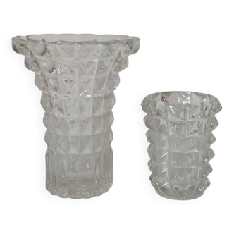 Set of 2 vases