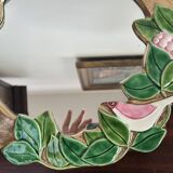 Mithé espelt pink bird mirror