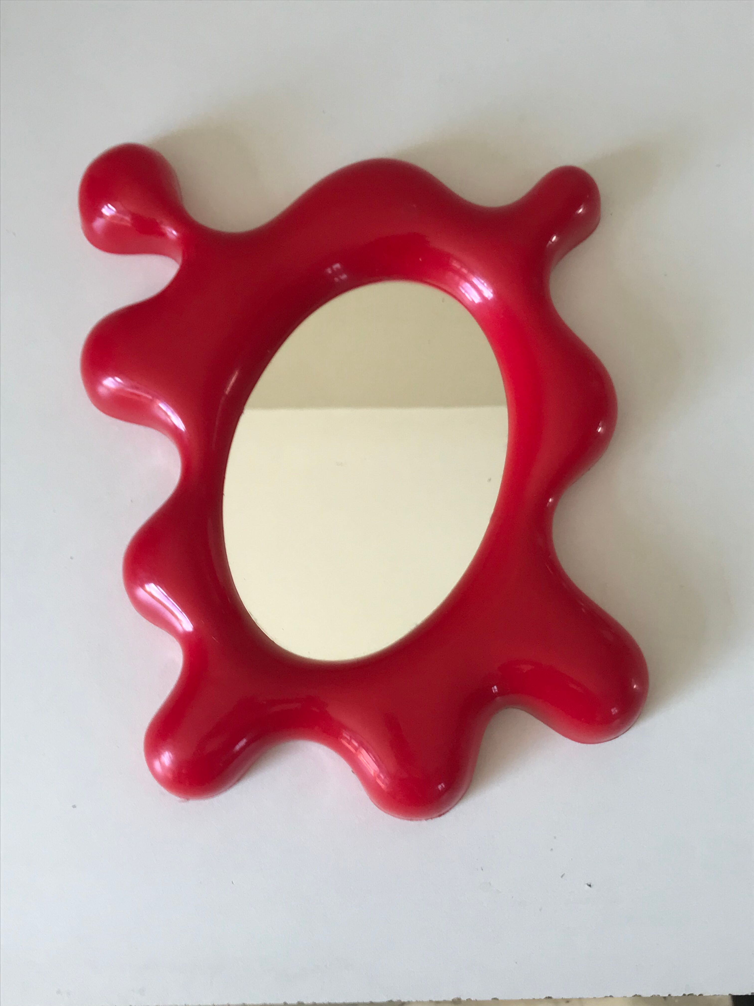 Design plastic mirror 80 years