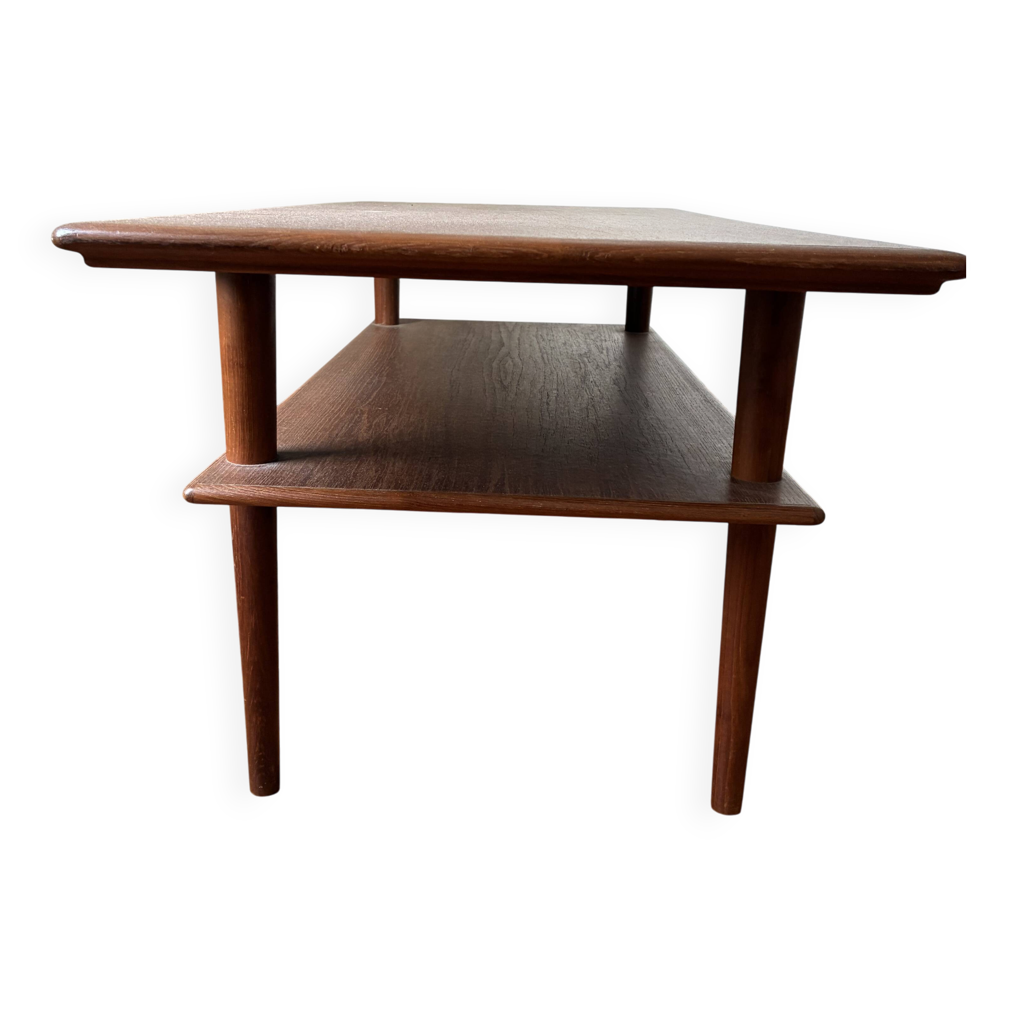 Table basse éditée par Elsteds Mobelfabrik Agerbaek