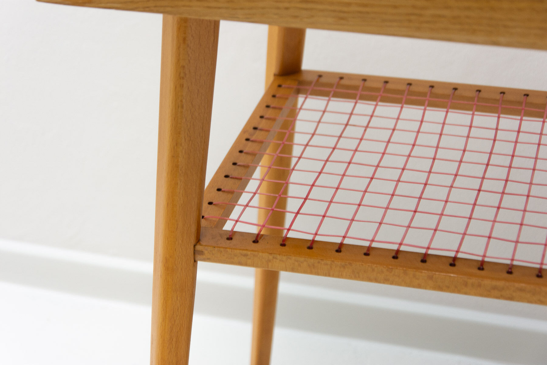 Mid century side table from Dřevopodnik Holešov, Czechoslovakia, 1960´s