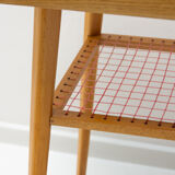 Mid century side table from Dřevopodnik Holešov, Czechoslovakia, 1960´s