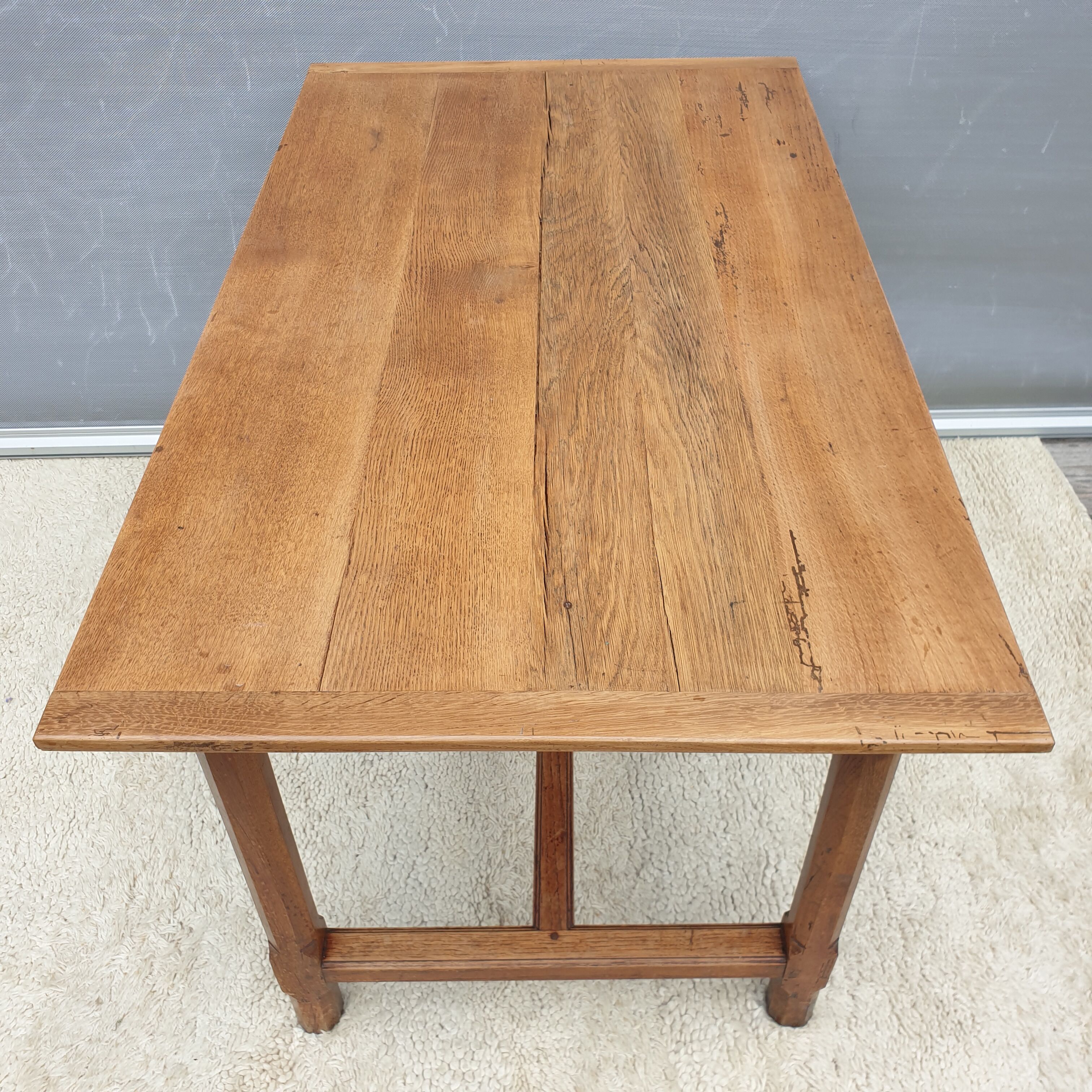 Art Deco desk farmhouse table