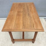 Art Deco desk farmhouse table