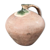 Large old jug cooked buried