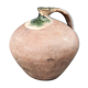 Large old jug cooked buried