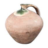 Large old jug cooked buried