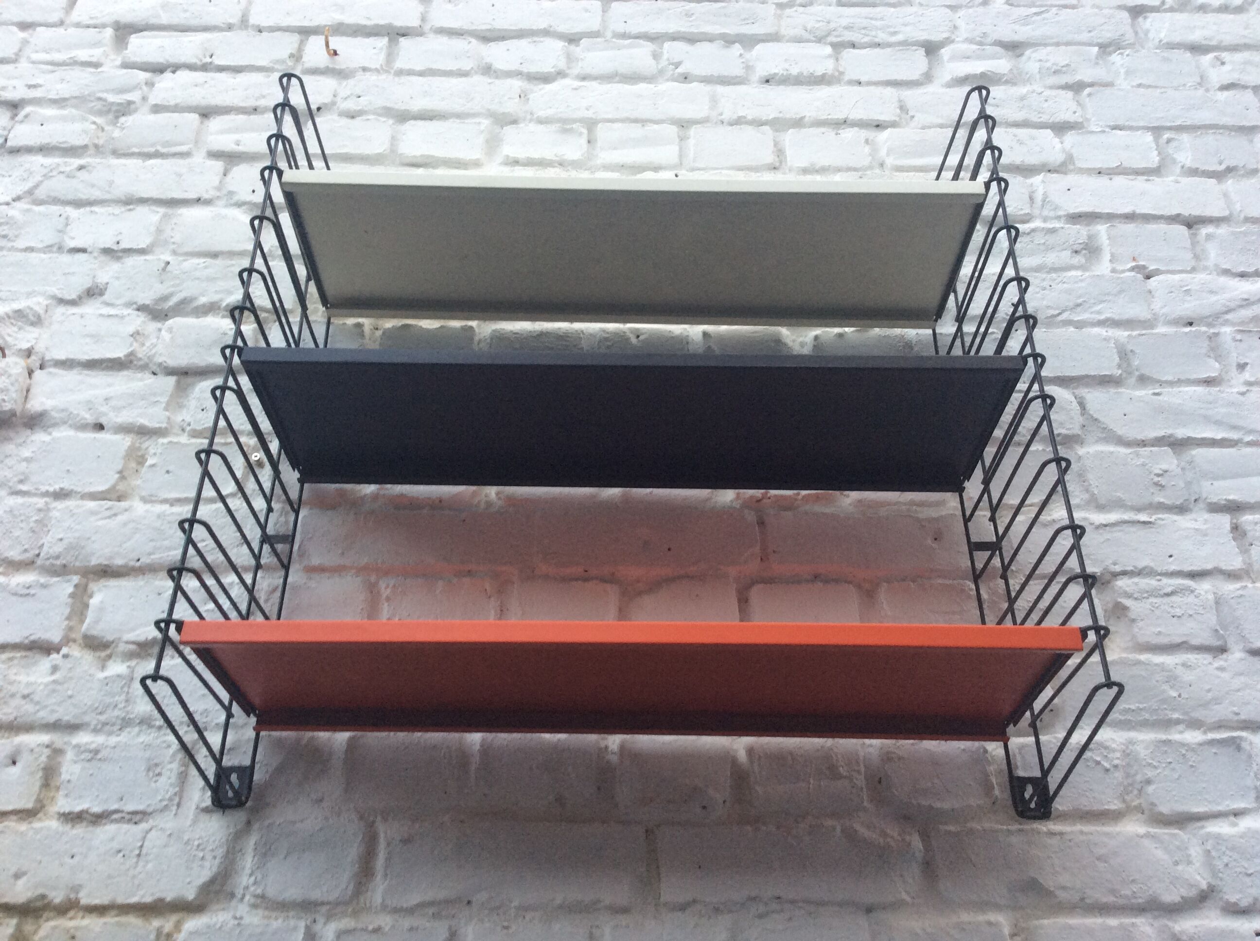 Tomado shelf of the 50s