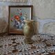 Onyx baluster vase