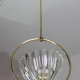 Art Decò Barovier e Toso Pendant Light, 1950