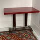 Bistro table in Formica