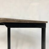 Vintage school Friso Kramer with Chair flesh compass work table