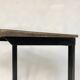 Vintage school Friso Kramer with Chair flesh compass work table