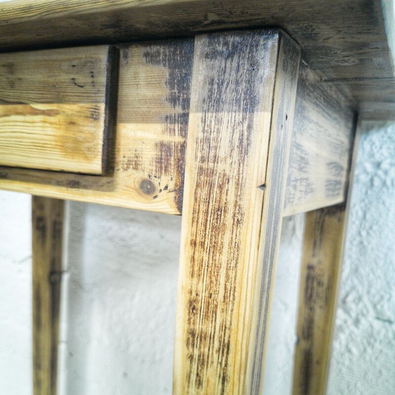 Table bureau de ferme