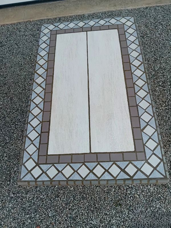 Handcrafted coffee table