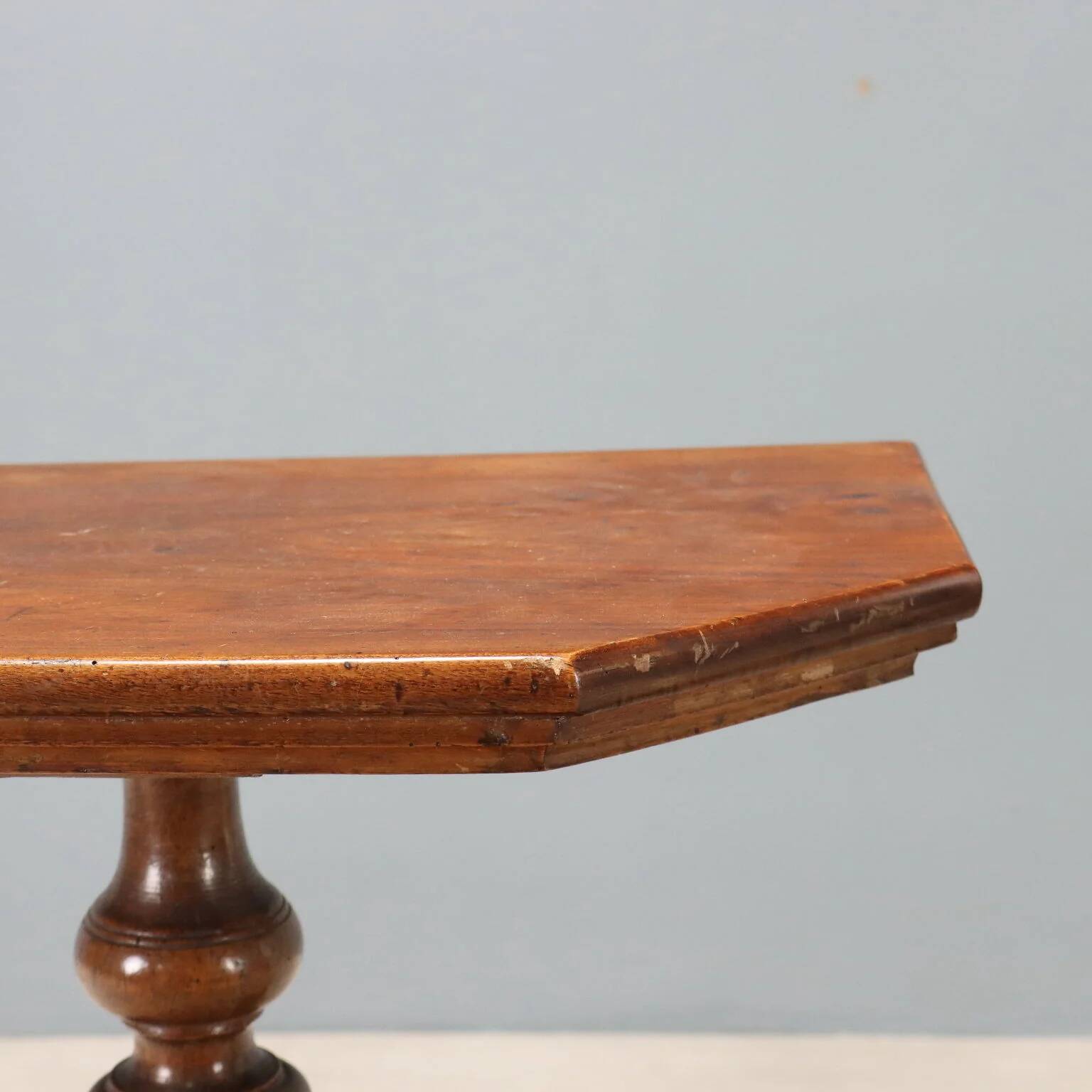 Console Louis-Philippe in walnut