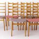 6 Vintage Chairs 1960s-1970s Germany