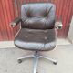 Fauteuil cuir Stoll
