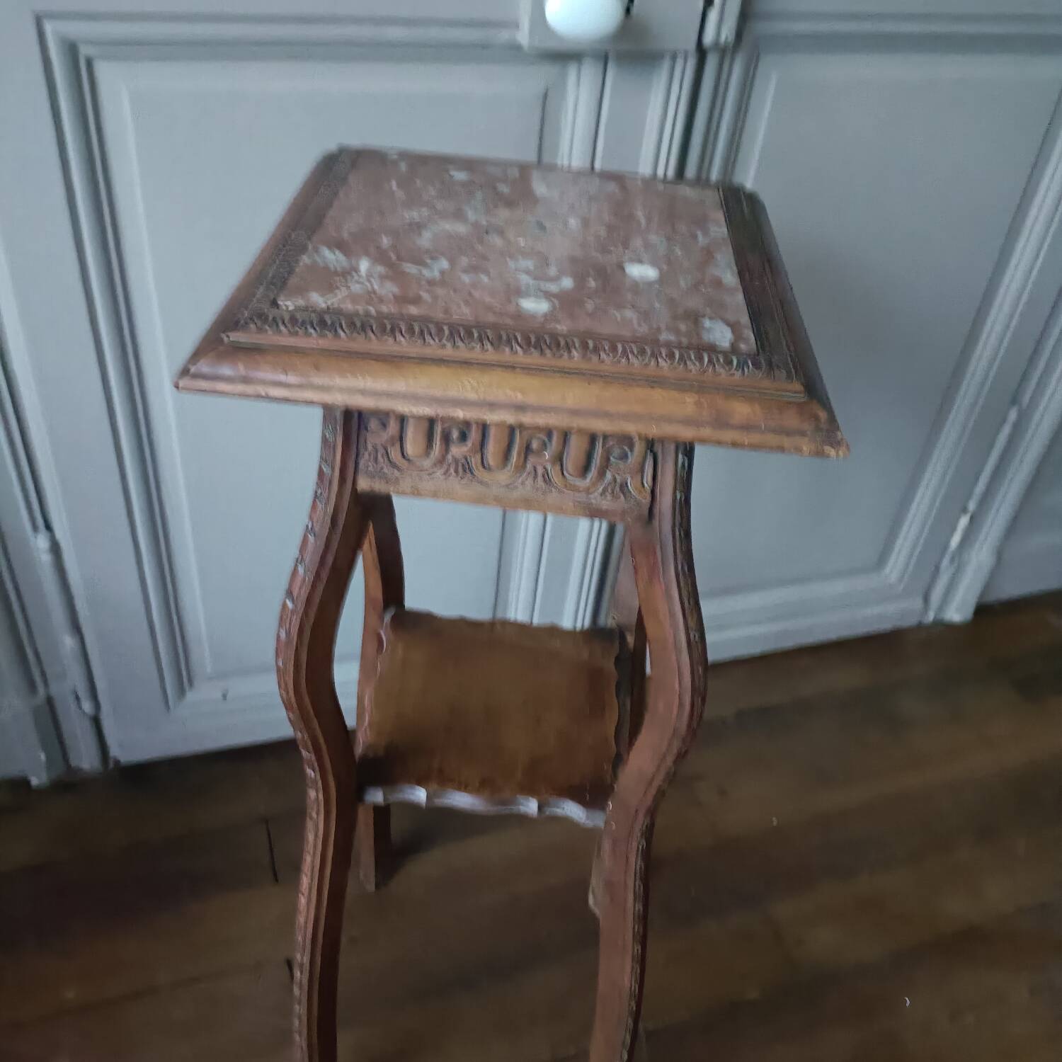 Side table, Art Deco accent table