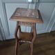 Side table, Art Deco accent table