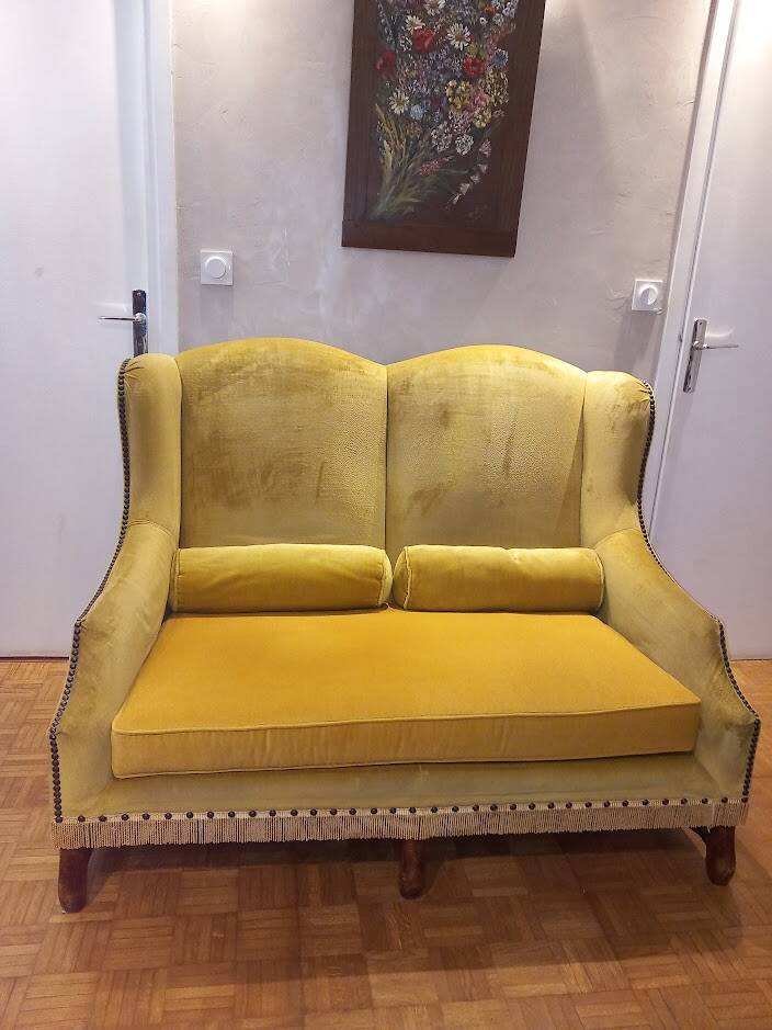 Louis XIV style bench