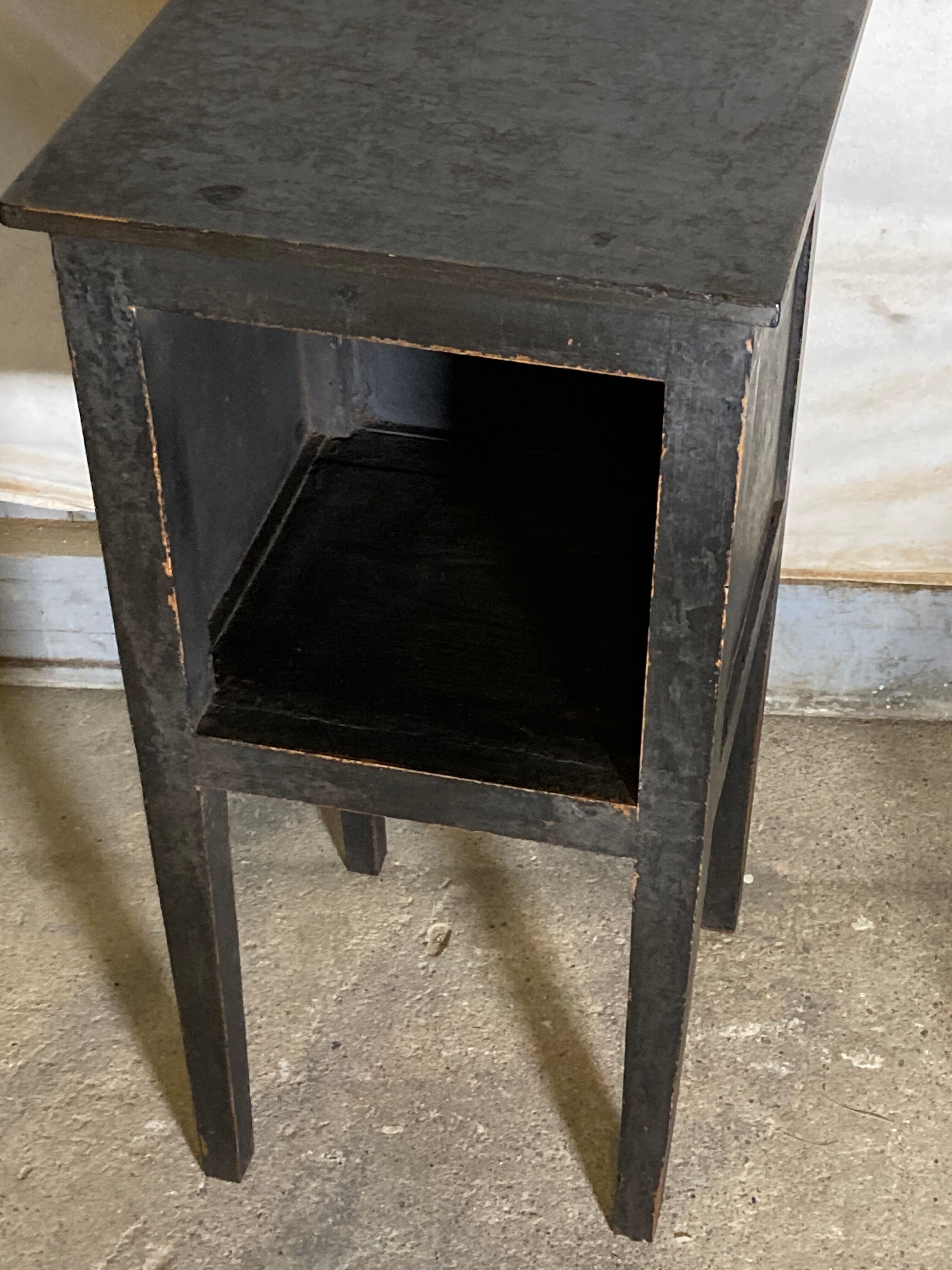 Pair of directoire bedside