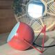 Red Eyeball lamp for placing or hanging
