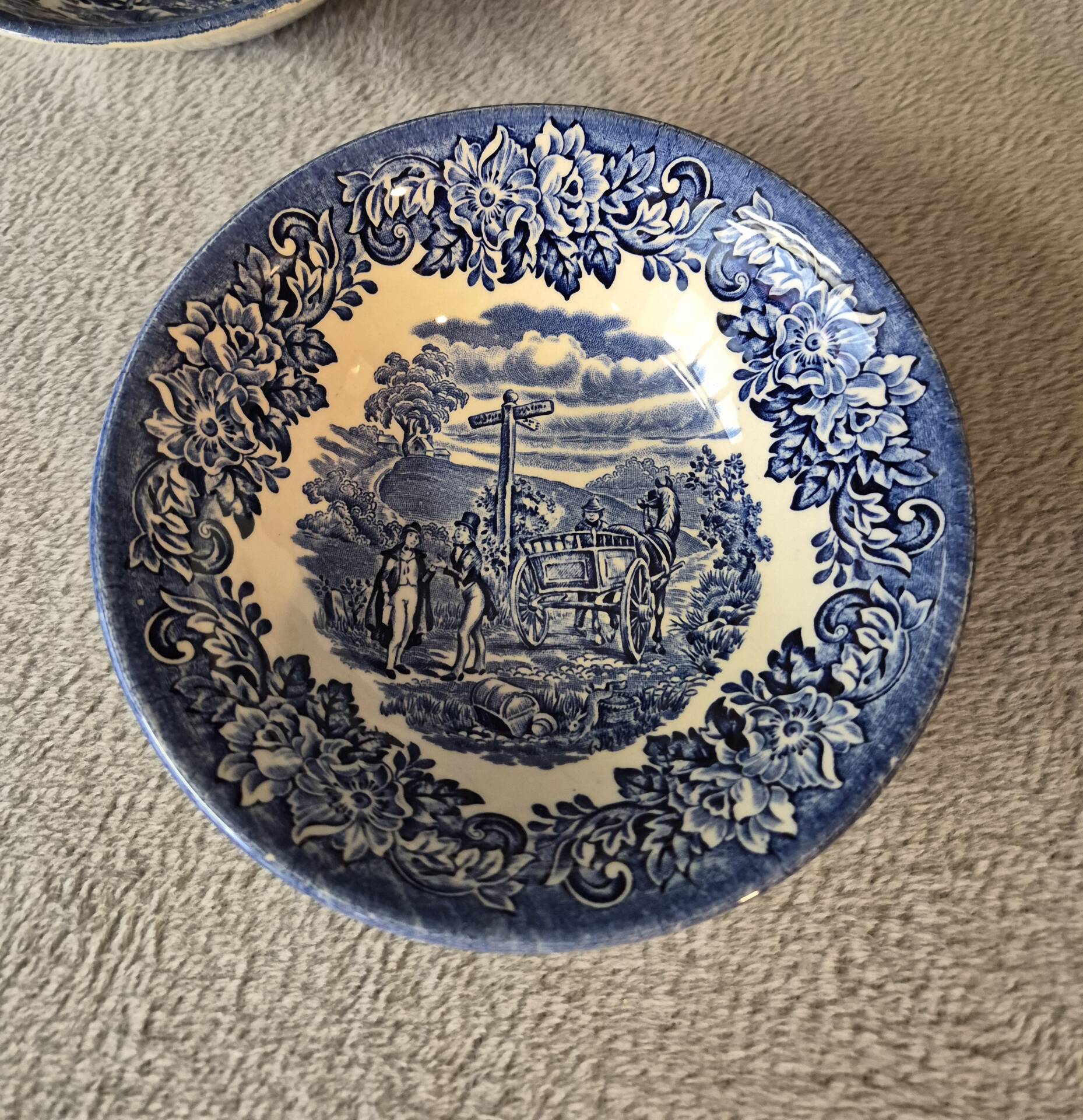 Pierre de Fer EIT ENGLAND Vintage Dinnerware Service 70s/80s