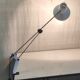 Lampe articulée type architecte en métal - années 80
