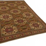 Turkish Wool Vintage Kayseri Rug 195 cm x 295 cm