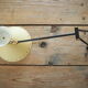 Diabolo articulated wall lamp by designer René Mathieu