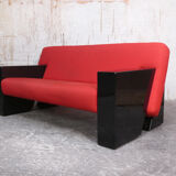 Artifort model 750 - Sandwich sofa - Red Kvadrat