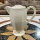 Octagonal jug Creil and Montereau model Pearls - 19th century