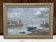 Marine, Oil on canvas signed Victorès