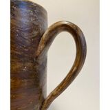 Stoneware pitcher