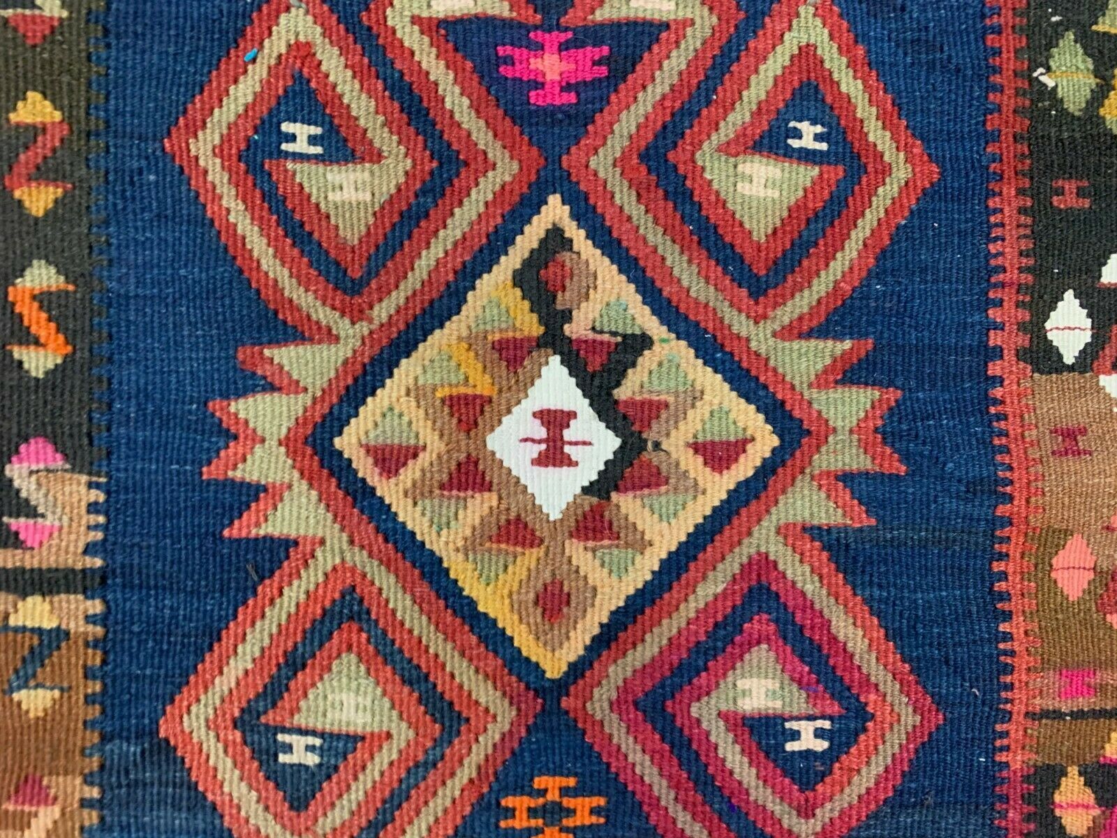 Turkish kilim 264x110 cm wool